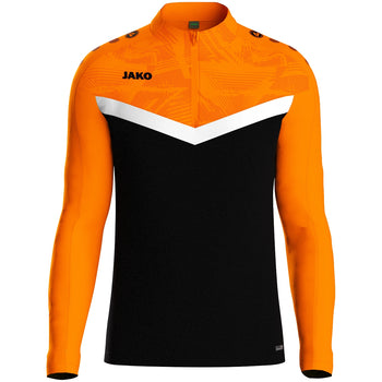 JAKO Ziptop Iconic (schwarz/neonorange)