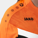 JAKO Ziptop Iconic Kinder Schwarz