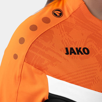 JAKO Ziptop Iconic Unisex Schwarz