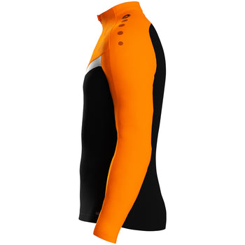 JAKO Ziptop Iconic (schwarz/neonorange)