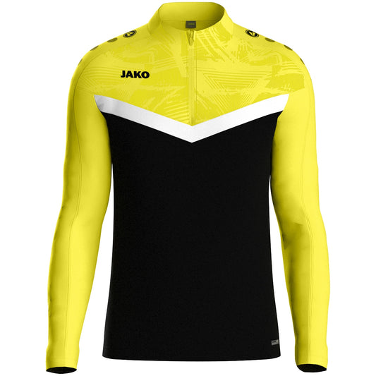 JAKO Ziptop Iconic (schwarz/soft yellow)