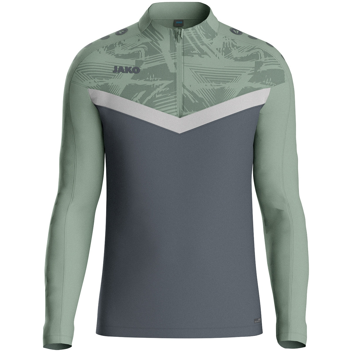 JAKO Ziptop Iconic (anthra light/mintgrün/soft grey)