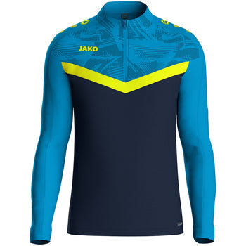 JAKO Ziptop Iconic (marine/JAKO blau/neongelb)