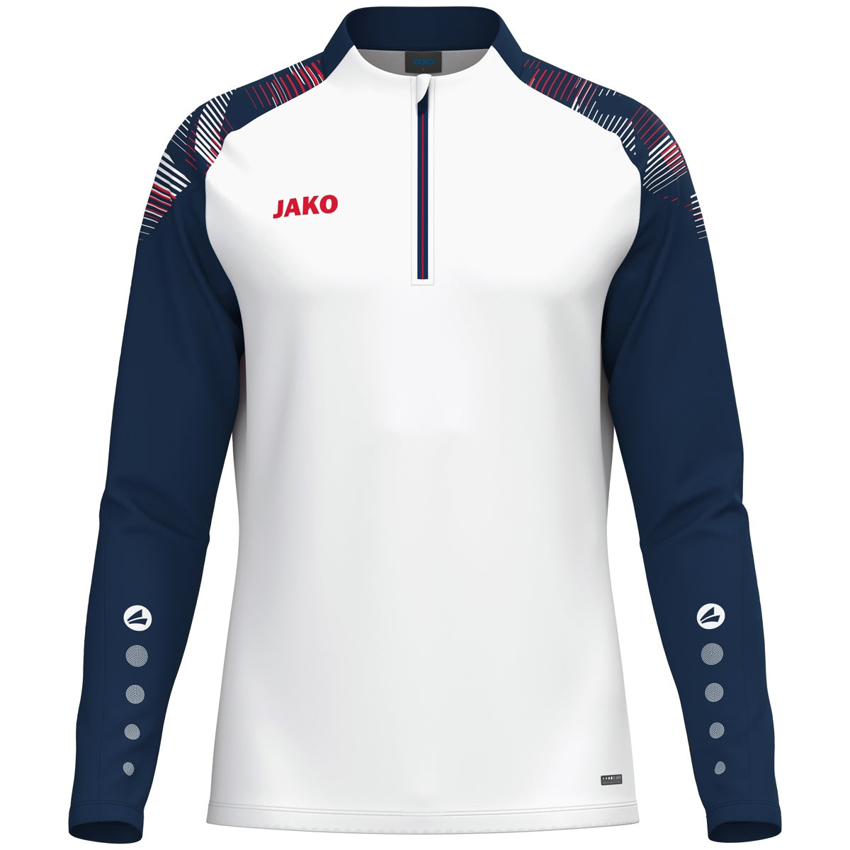 JAKO Ziptop Sonic (weiß/marine/rot)