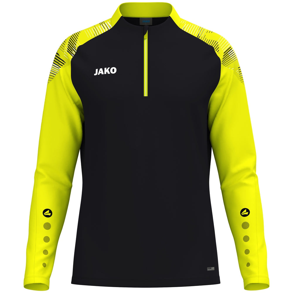 JAKO Ziptop Sonic (schwarz/neongelb)