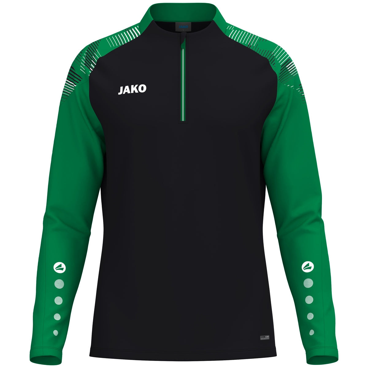 JAKO Ziptop Sonic (schwarz/grün)