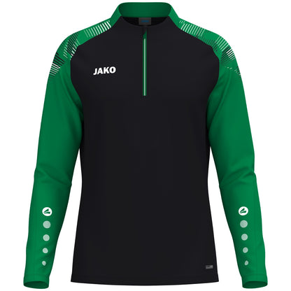 JAKO Ziptop Sonic (schwarz/grün)