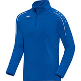 JAKO Ziptop Classico Unisex Blau