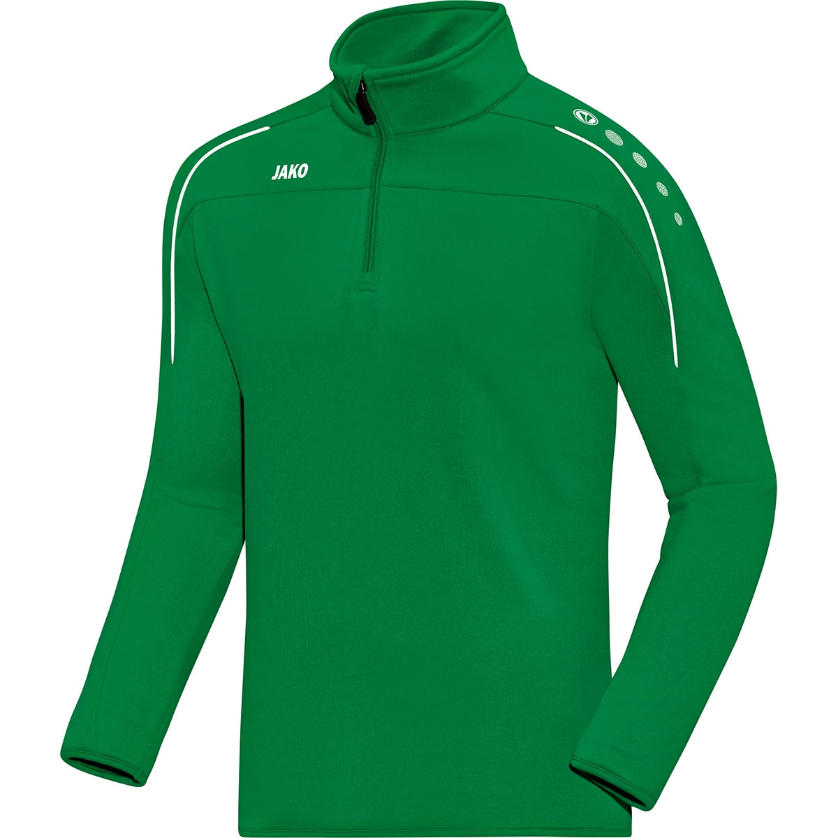 JAKO Ziptop Classico Unisex Grün