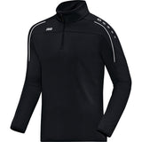 JAKO Ziptop Classico Kinder Schwarz