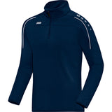 JAKO Ziptop Classico Unisex Blau