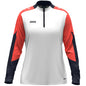 JAKO Ziptop Dynamic Damen Weiß