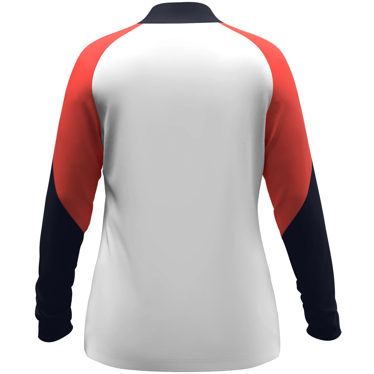 JAKO Ziptop Dynamic Damen (weiß/coral/marine)