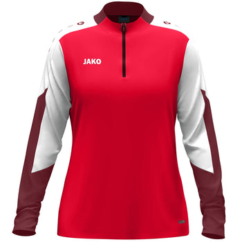 JAKO Ziptop Dynamic Damen Rot