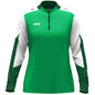 JAKO Ziptop Dynamic Damen Grün