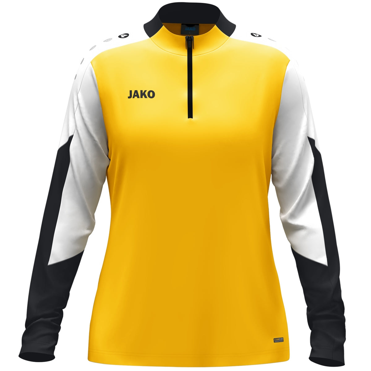 JAKO Ziptop Dynamic Damen (gelb/weiß/schwarz)
