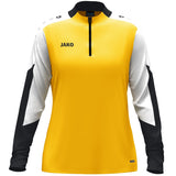 JAKO Ziptop Dynamic Damen Gelb