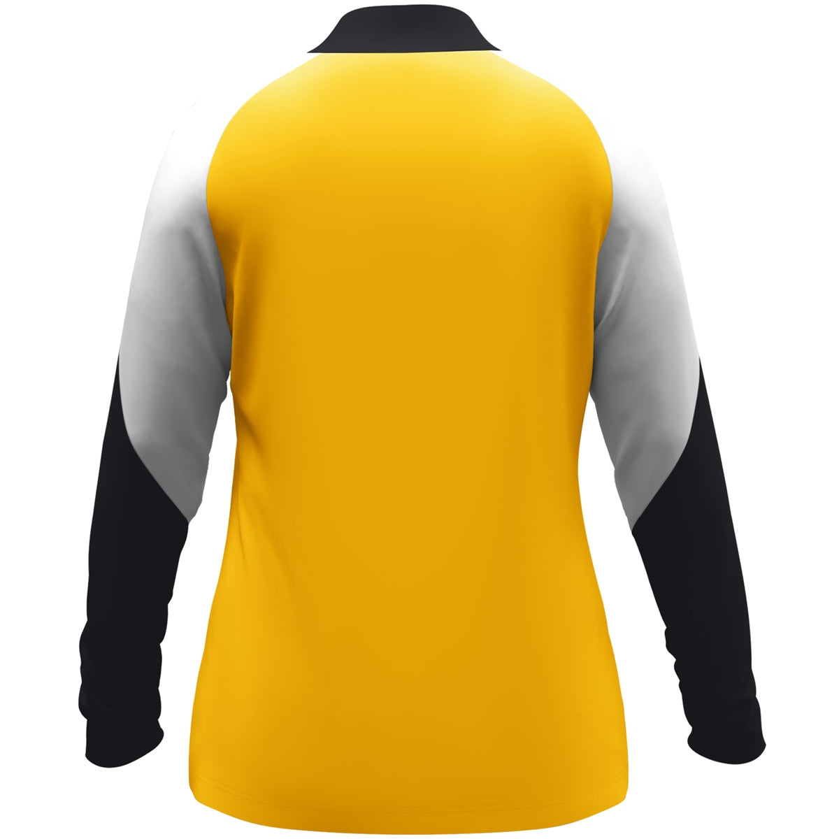 JAKO Ziptop Dynamic Damen (gelb/weiß/schwarz)