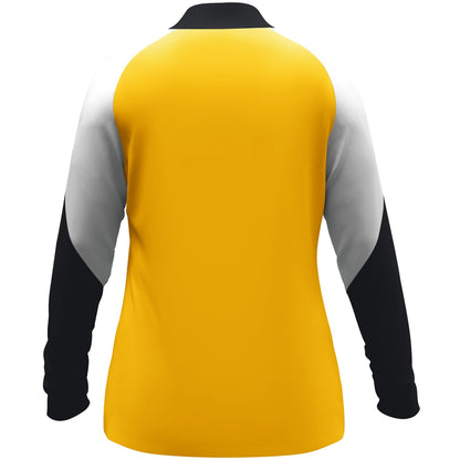 JAKO Ziptop Dynamic Damen (gelb/weiß/schwarz)