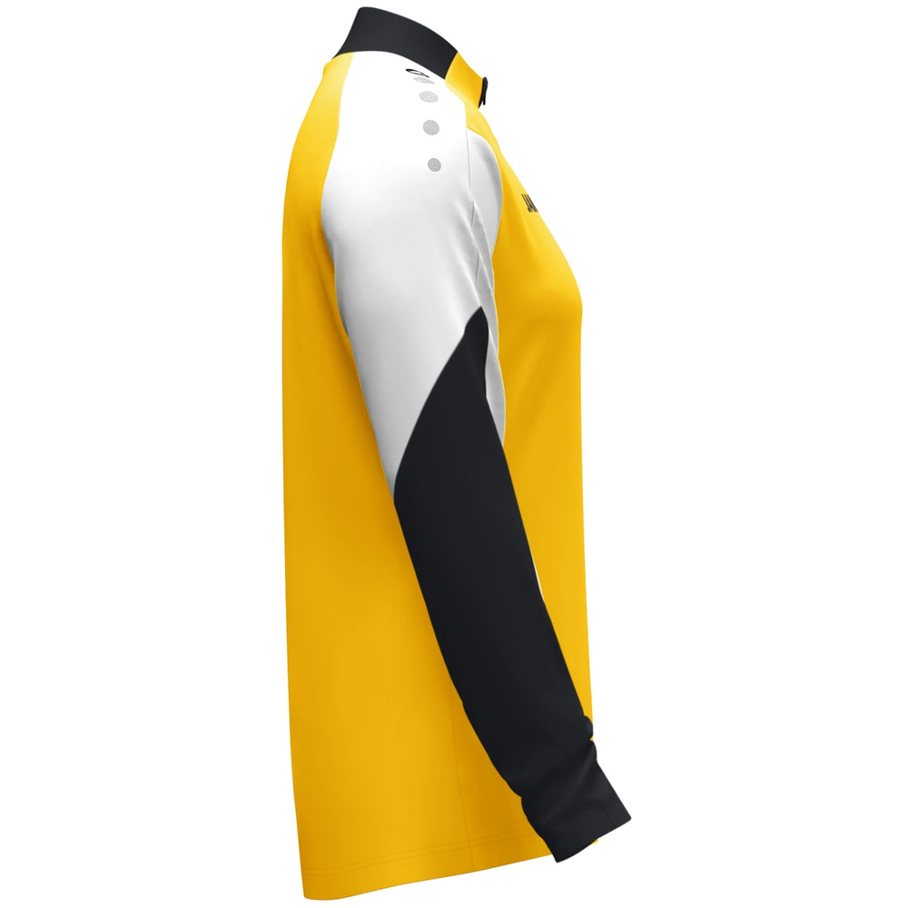 JAKO Ziptop Dynamic Damen (gelb/weiß/schwarz)