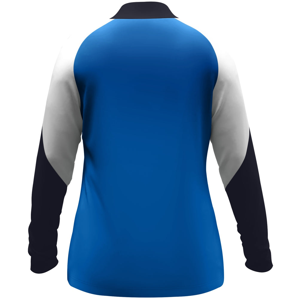 JAKO Ziptop Dynamic Damen (royal/weiß/marine)