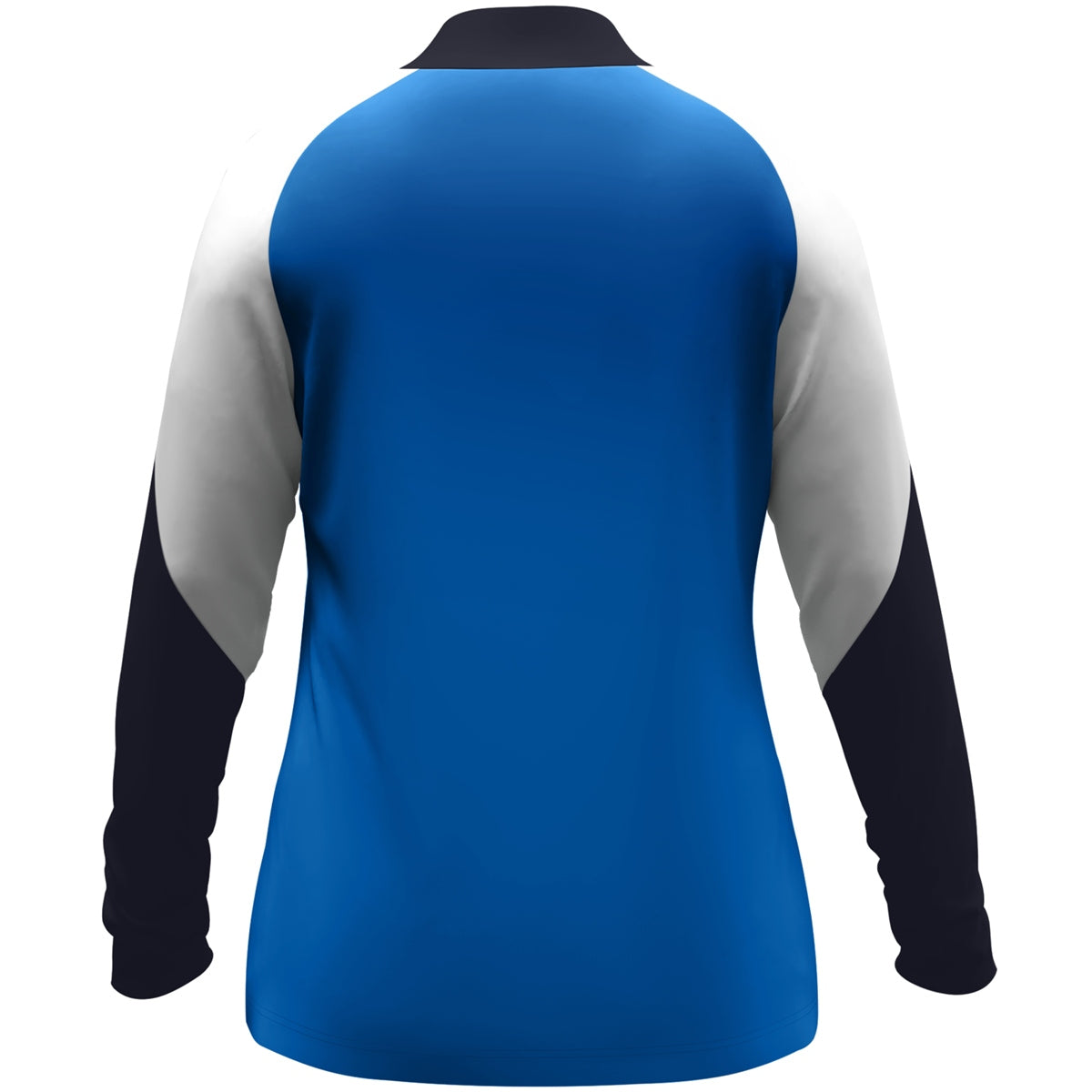 JAKO Ziptop Dynamic Damen (royal/weiß/marine)