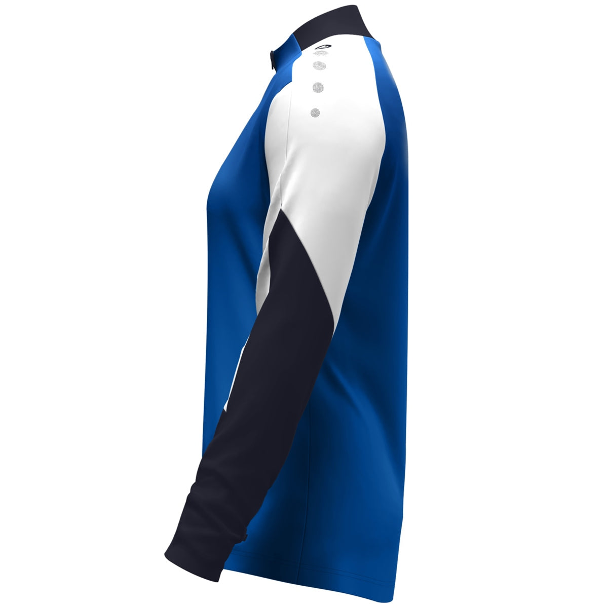 JAKO Ziptop Dynamic Damen (royal/weiß/marine)