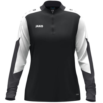JAKO Ziptop Dynamic Damen Schwarz