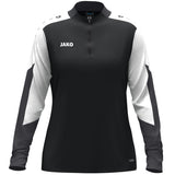 JAKO Ziptop Dynamic Damen Schwarz