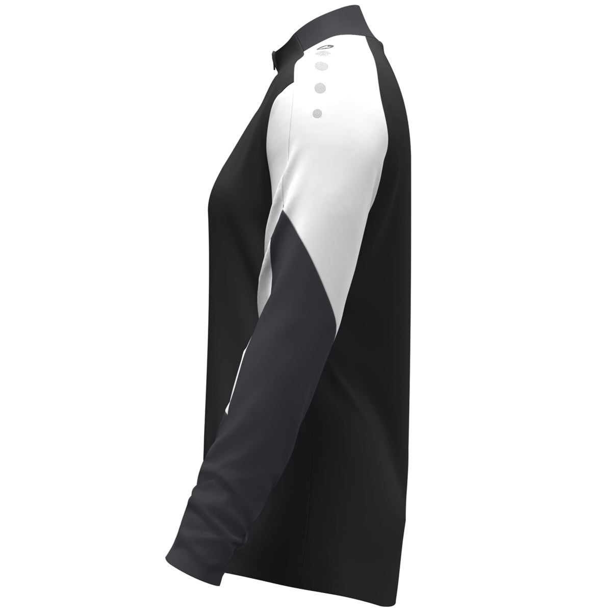 JAKO Ziptop Dynamic Damen (schwarz/weiß/anthrazit)