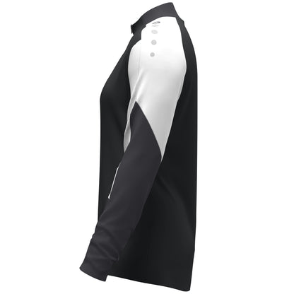 JAKO Ziptop Dynamic Damen (schwarz/weiß/anthrazit)