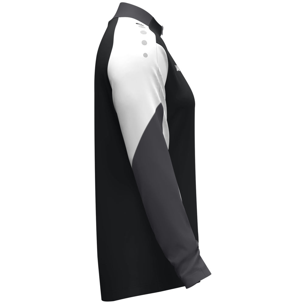 JAKO Ziptop Dynamic Damen (schwarz/weiß/anthrazit)