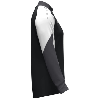 JAKO Ziptop Dynamic Damen (schwarz/weiß/anthrazit)
