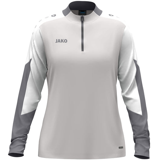 JAKO Ziptop Dynamic Damen Grau