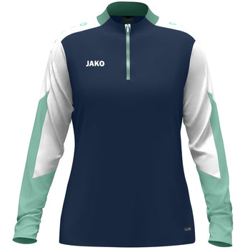 JAKO Ziptop Dynamic Damen (marine/weiß/minze)
