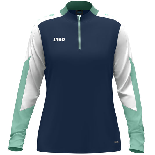JAKO Ziptop Dynamic Damen (marine/weiß/minze)