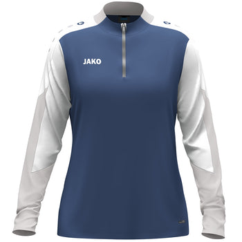 JAKO Ziptop Dynamic Damen (nachtblau/weiß/hellgrau)