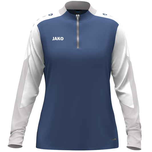 JAKO Ziptop Dynamic Damen (nachtblau/weiß/hellgrau)