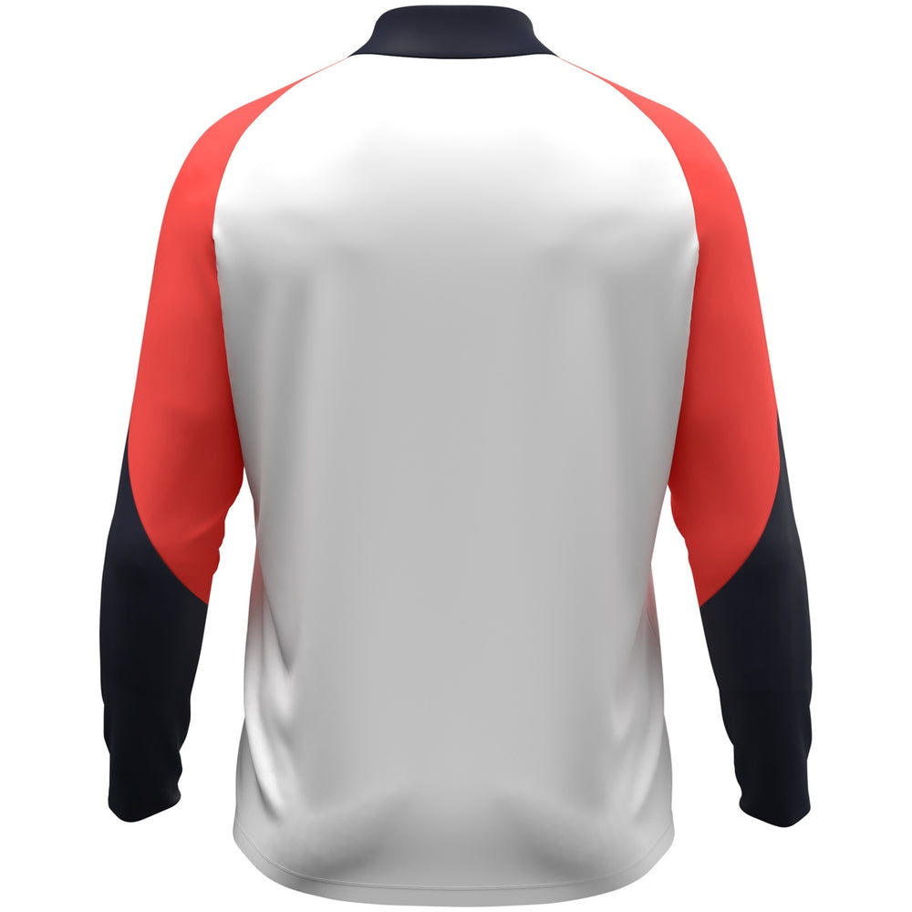 JAKO Ziptop Dynamic (weiß/coral/marine)