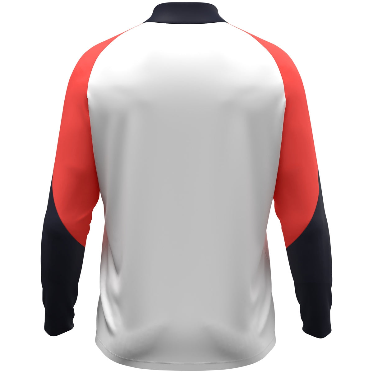JAKO Ziptop Dynamic (weiß/coral/marine)