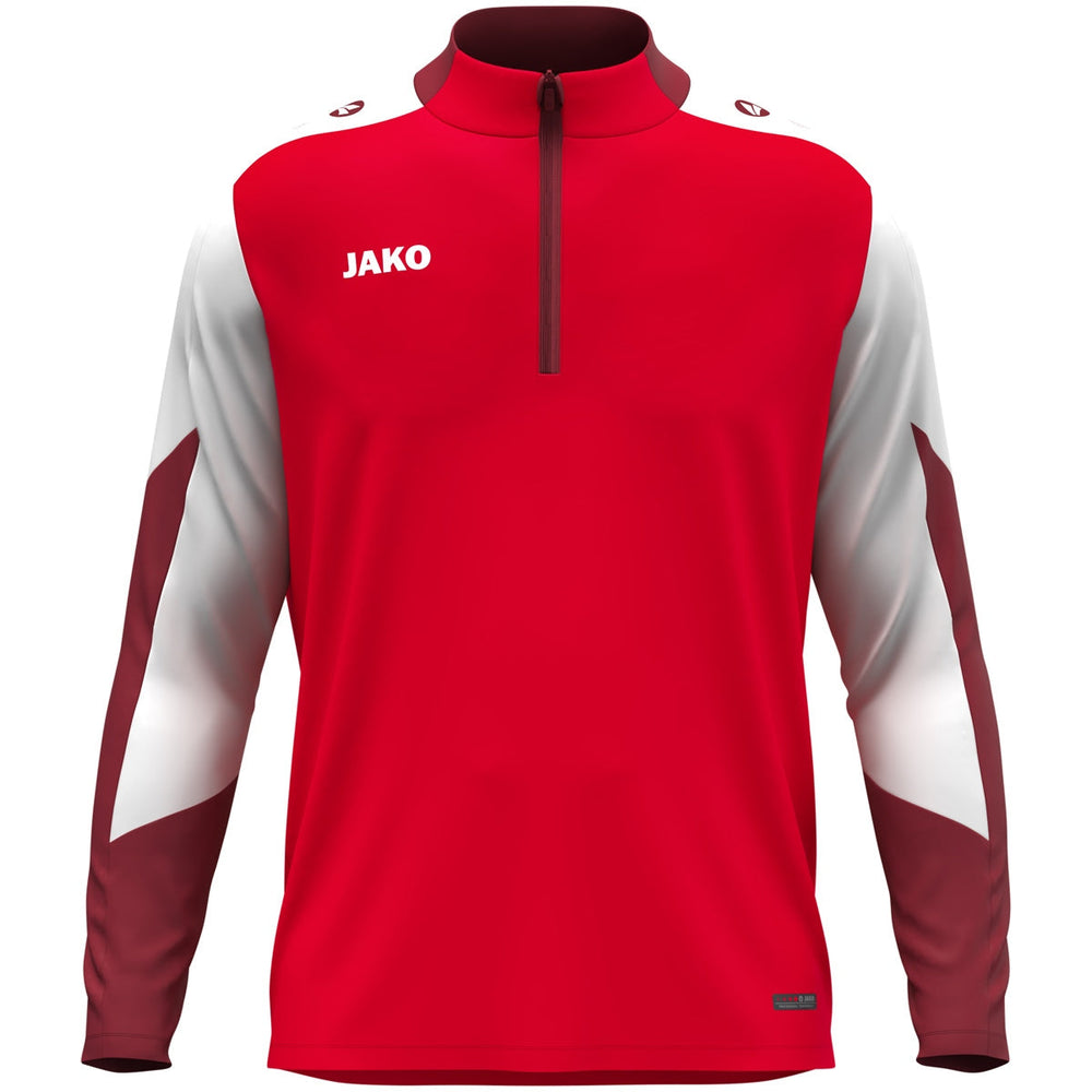 JAKO Ziptop Dynamic Unisex Rot