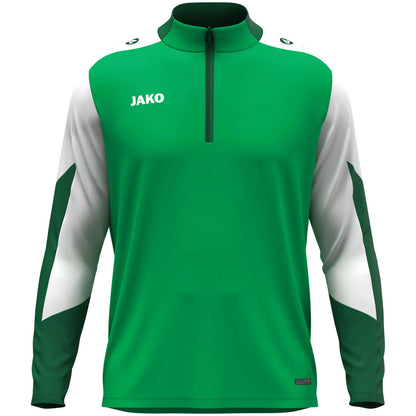 JAKO Ziptop Dynamic (grün/weiß/dunkelgrün)