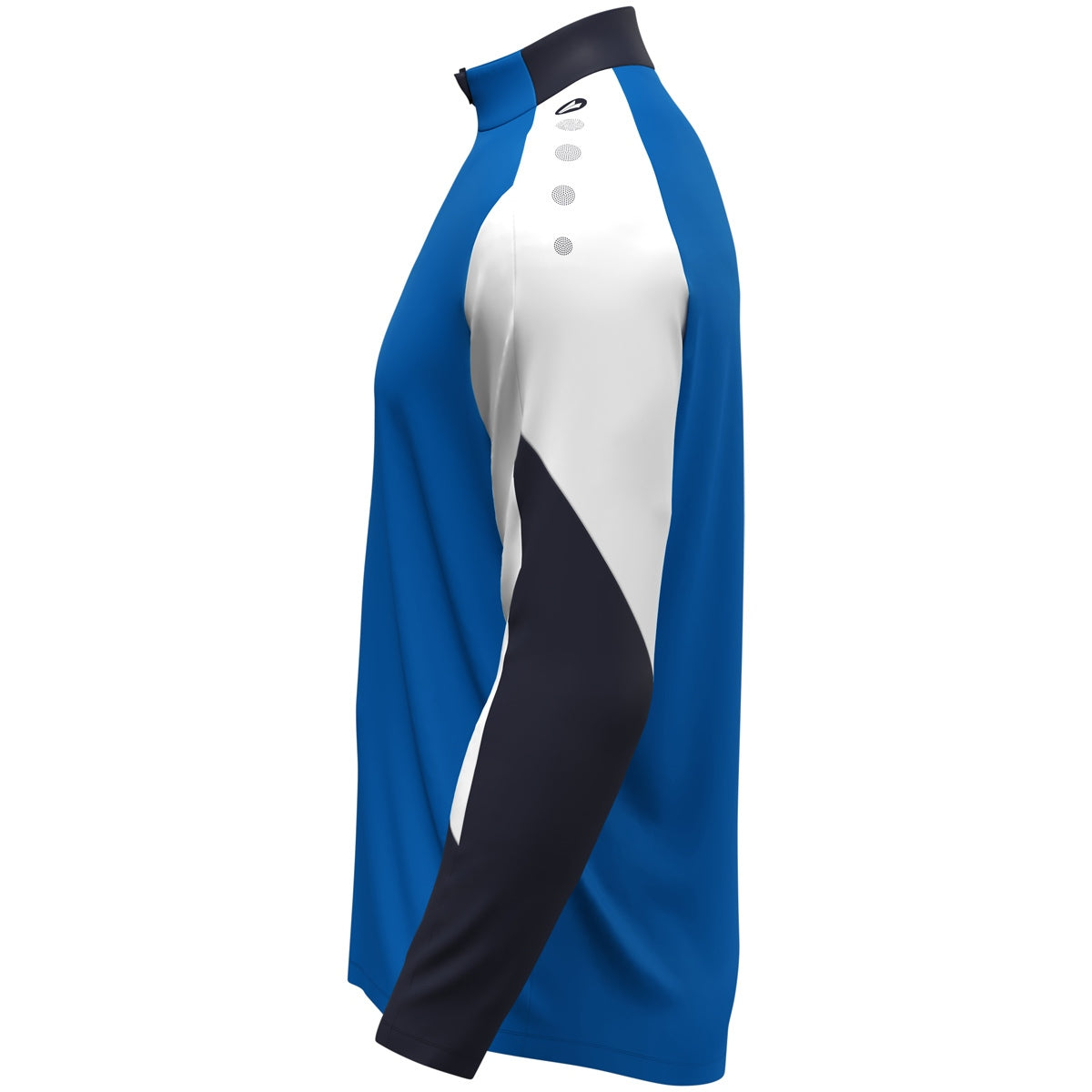 JAKO Ziptop Dynamic (royal/weiß/marine)