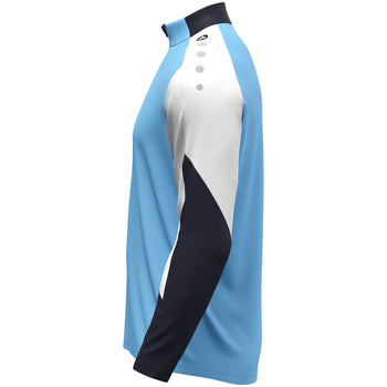 JAKO Ziptop Dynamic (skyblue/weiß/marine)