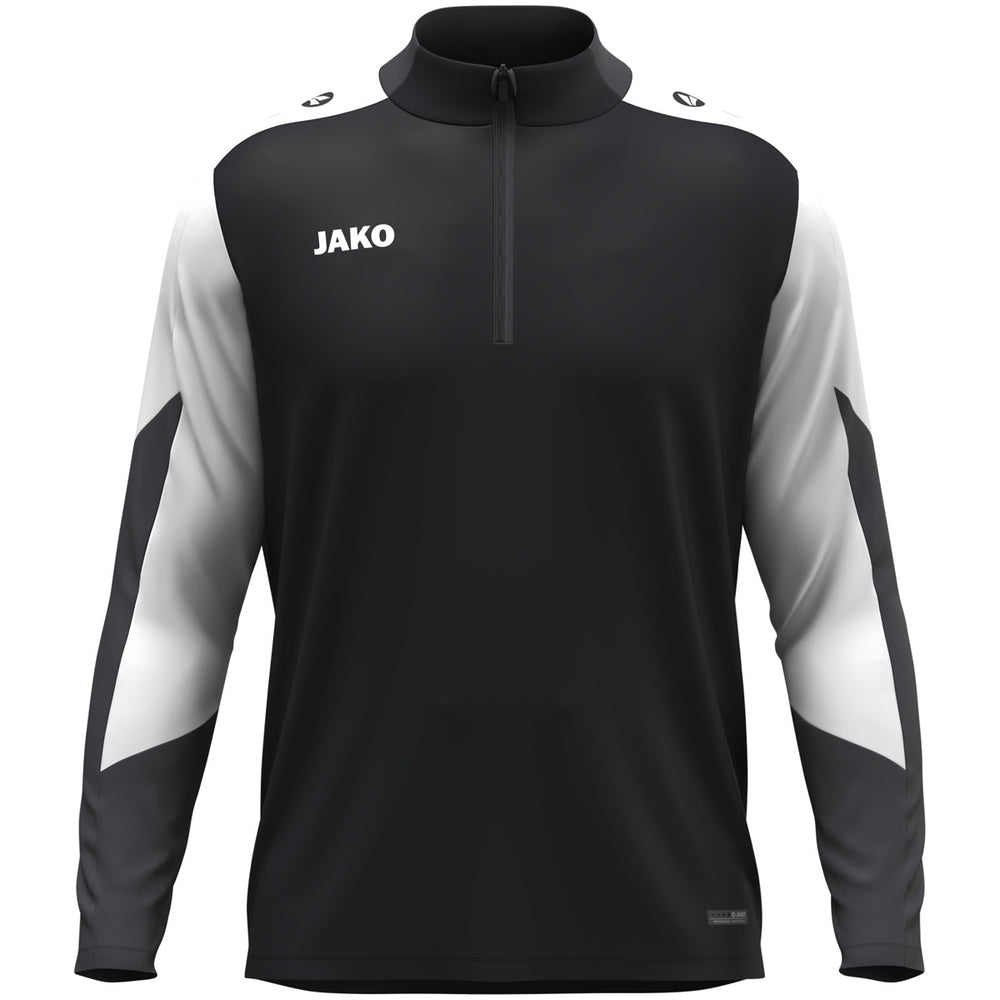 JAKO Ziptop Dynamic (schwarz/weiß/anthrazit)