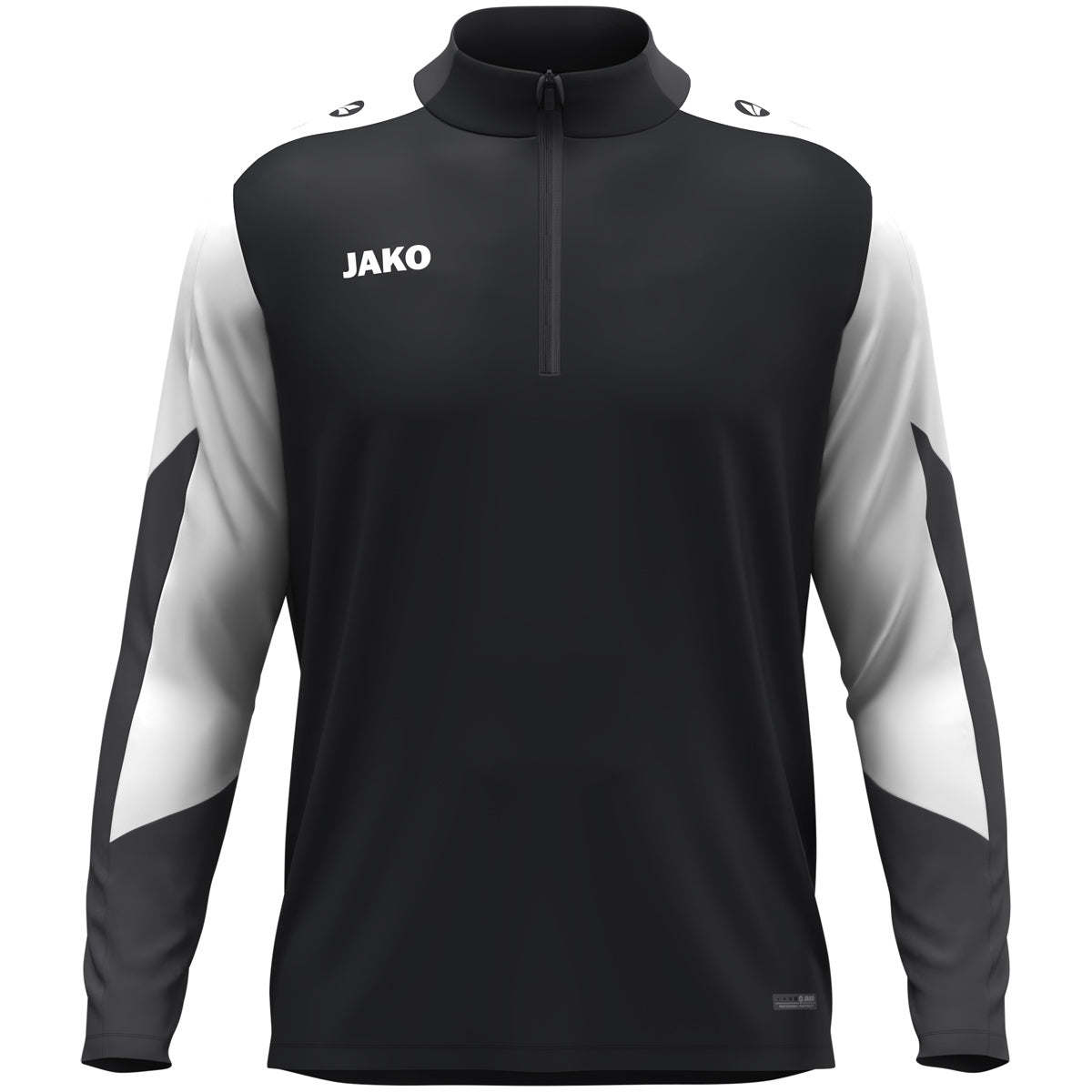 JAKO Ziptop Dynamic (schwarz/weiß/anthrazit)