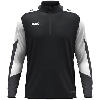 JAKO Ziptop Dynamic (schwarz/weiß/anthrazit)