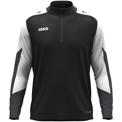 JAKO Ziptop Dynamic (schwarz/weiß/anthrazit)