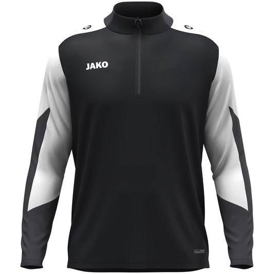 JAKO Ziptop Dynamic (schwarz/weiß/anthrazit)