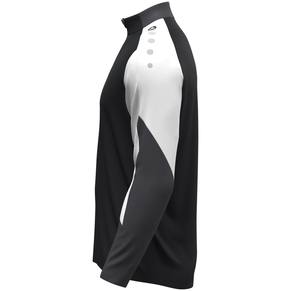 JAKO Ziptop Dynamic (schwarz/weiß/anthrazit)